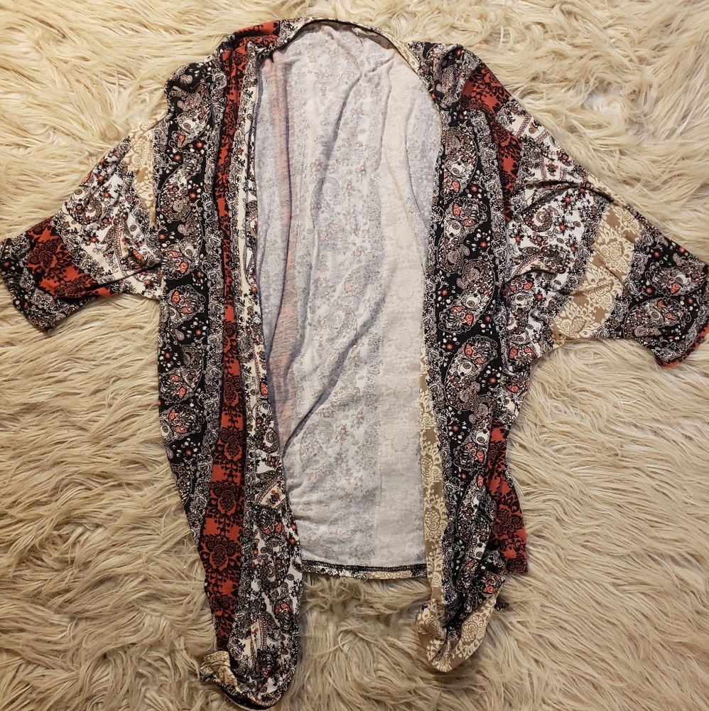 Floral Cardigan